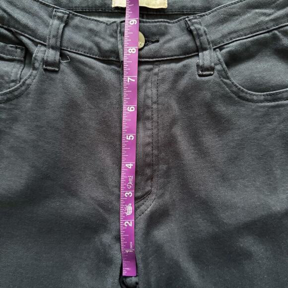 BKE Buckle Pants Women's Sz 28 Blue Navy Casual Straight leg Ankle Office Causal - Picture 7 of 12